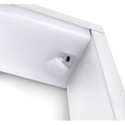 Brilagi - LED Lampa zewnętrzna RAGUSA LED/7W/230V 3000/4000/6000K biały IP54 50 cm