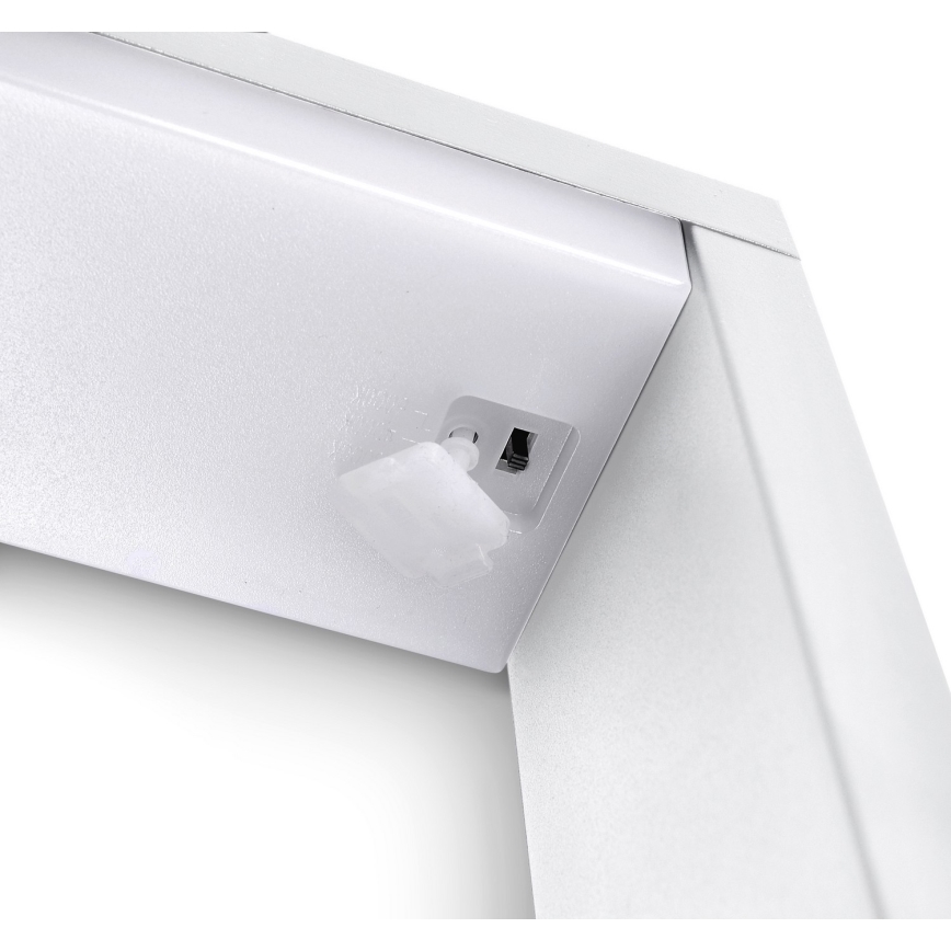 Brilagi - LED Lampa zewnętrzna RAGUSA LED/7W/230V 3000/4000/6000K biały IP54 50 cm