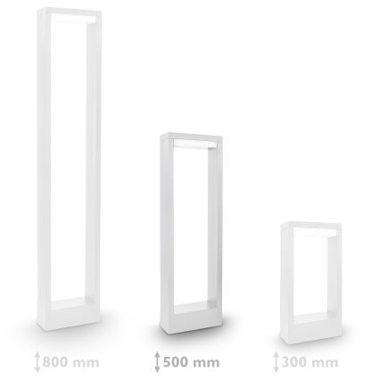 Brilagi - LED Lampa zewnętrzna RAGUSA LED/7W/230V 3000/4000/6000K biały IP54 50 cm