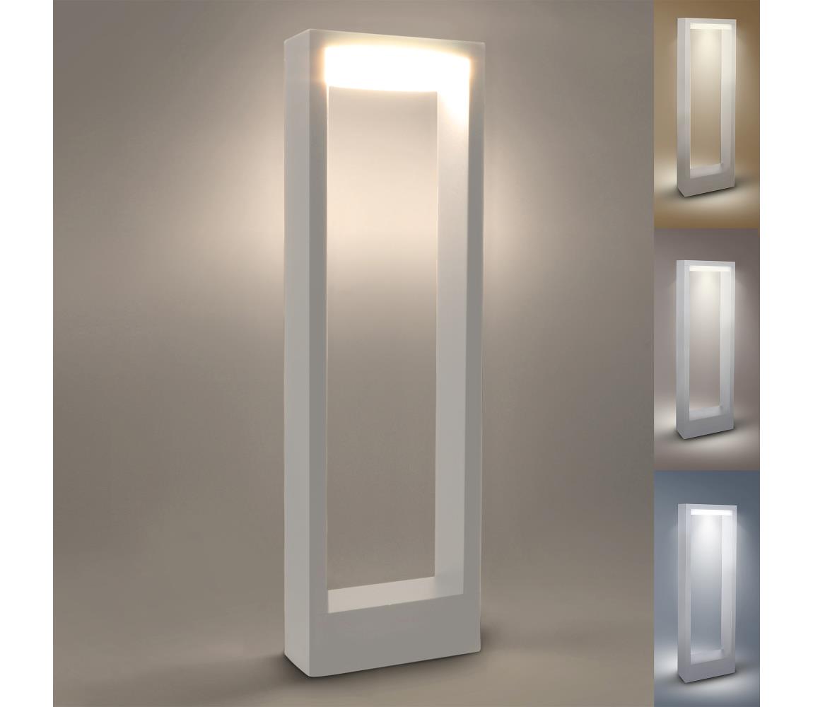 Brilagi - LED Lampa zewnętrzna RAGUSA LED/7W/230V 3000/4000/6000K biały IP54 50 cm
