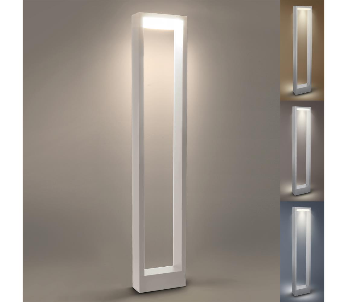 Brilagi - LED Lampa zewnętrzna RAGUSA LED/7W/230V 3000/4000/6000K biały IP54 80 cm
