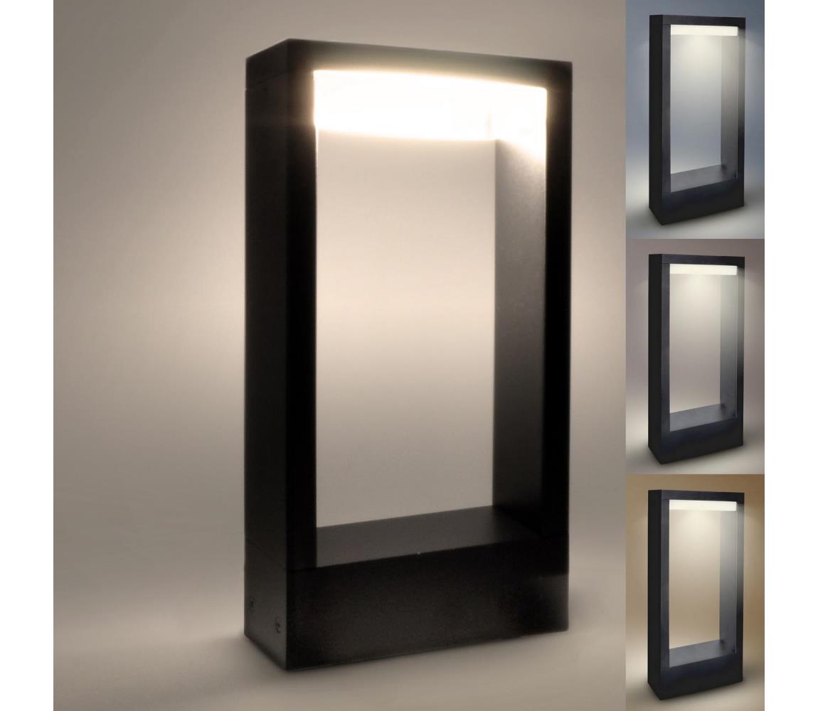 Brilagi - LED Lampa zewnętrzna RAGUSA LED/7W/230V 3000/4000/6000K IP54 30 cm
