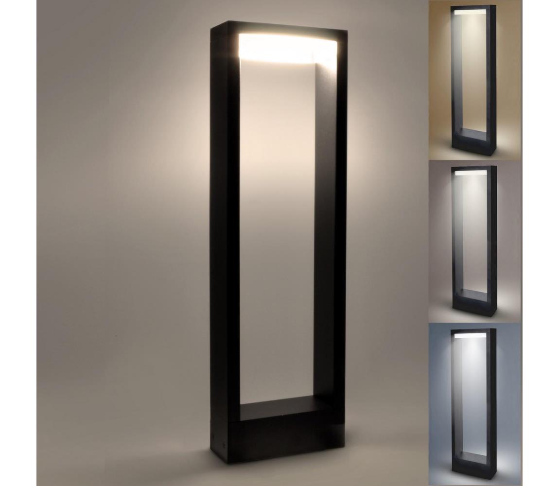 Brilagi - LED Lampa zewnętrzna RAGUSA LED/7W/230V 3000/4000/6000K IP54 50 cm