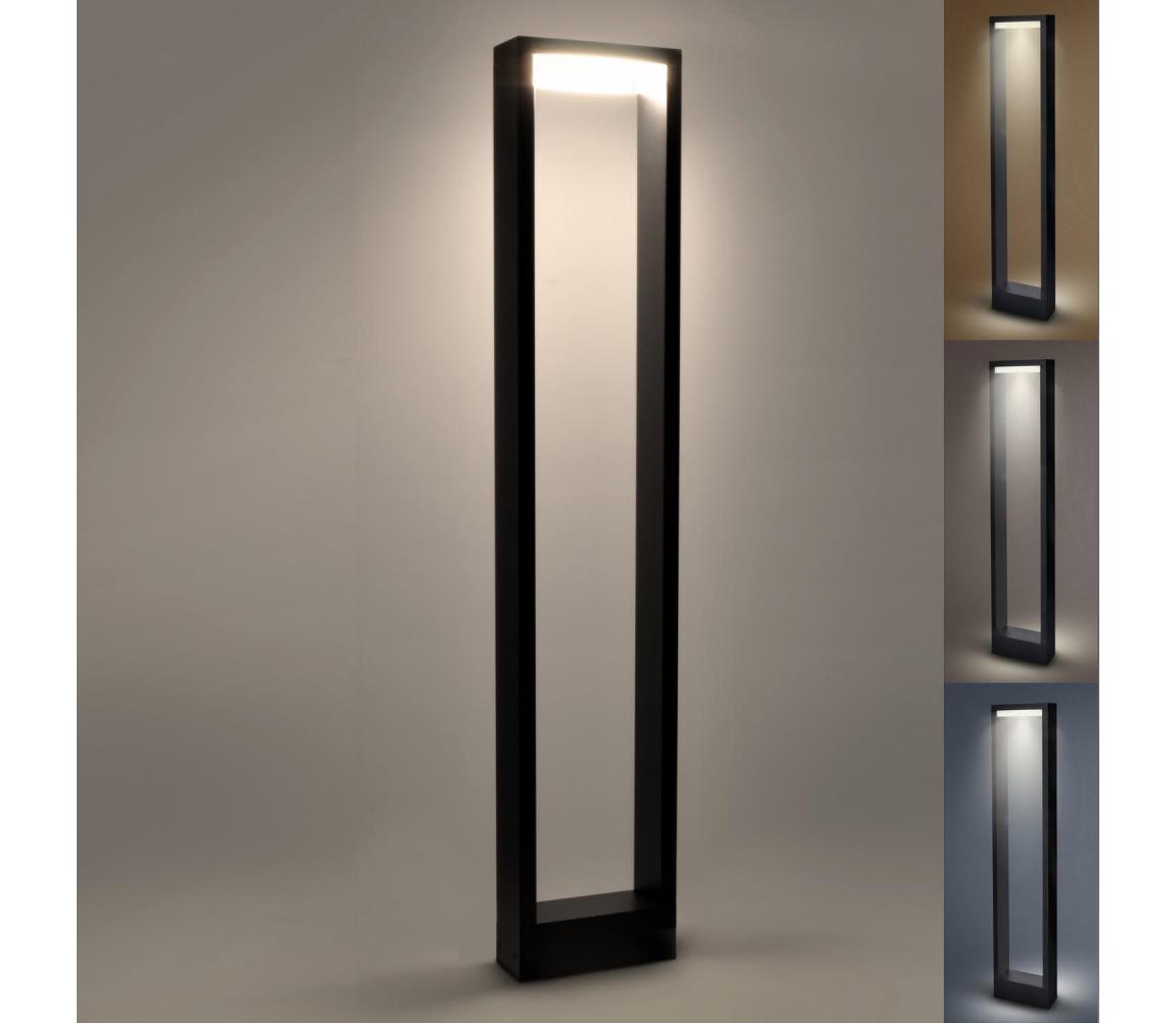 Brilagi - LED Lampa zewnętrzna RAGUSA LED/7W/230V 3000/4000/6000K IP54 80 cm