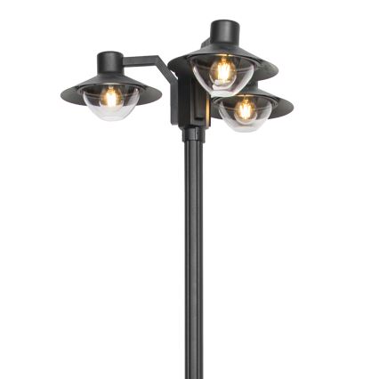 Brilagi -  LED Lampa zewnętrzna VEERLE 3xE27/60W/230V IP44