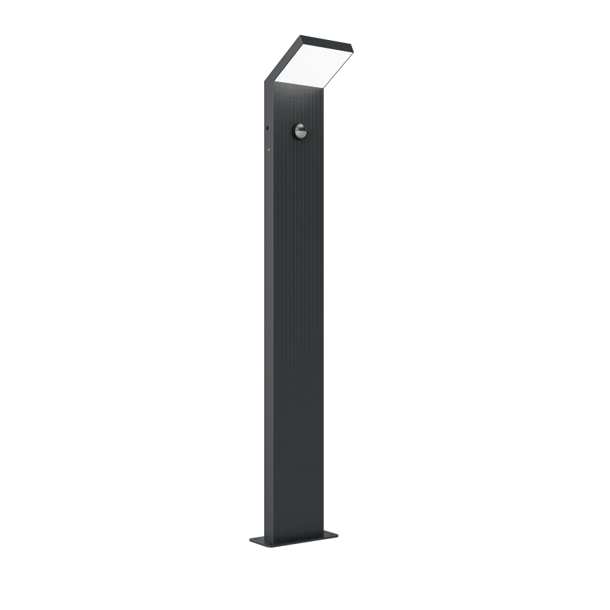 Brilagi - Lampa zewnętrzna LED z czujnikiem RIANO LED/8W/230V antracyt IP65