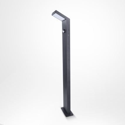 Brilagi - Lampa zewnętrzna LED z czujnikiem RIANO LED/8W/230V antracyt IP65