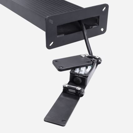Brilagi - Lampa zewnętrzna LED z czujnikiem RIANO LED/8W/230V antracyt IP65