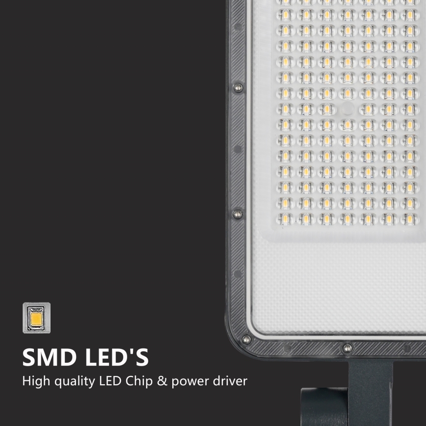 Brilagi - Zewnętrzna lampa uliczna LED z słupem i przegubem 3 m URBANLIGHT LED/50W/230V antracyt IP65