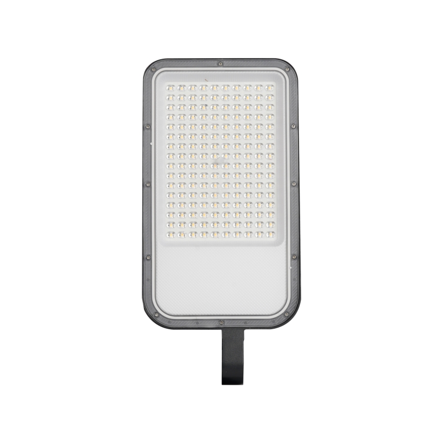 Brilagi - Zewnętrzna lampa uliczna LED z słupem i przegubem 4 m URBANLIGHT LED/100W/230V czarna IP65