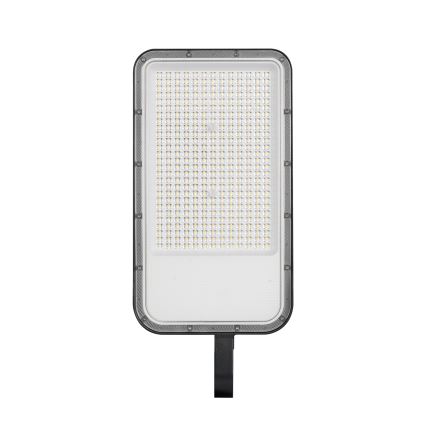 Brilagi - Zewnętrzna lampa uliczna LED ze słupem i przegubem 5 m URBANLIGHT LED/200W/230V czarna IP65