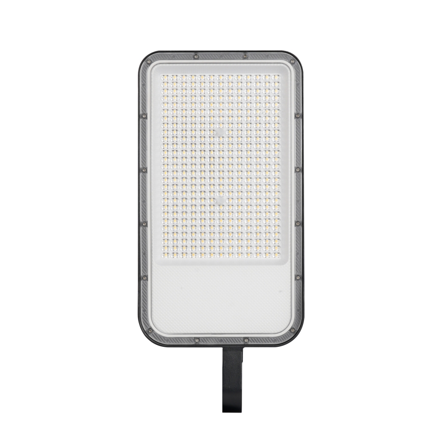 Brilagi - Zewnętrzna lampa uliczna LED ze słupem i przegubem 5 m URBANLIGHT LED/200W/230V czarna IP65