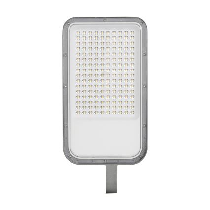 Brilagi - Zewnętrzna lampa uliczna LED ze słupem i przegubem 3 m URBANLIGHT LED/100W/230V szara IP65