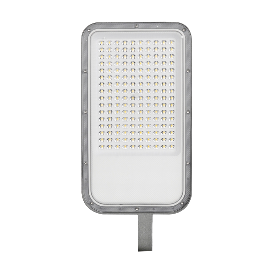 Brilagi - Zewnętrzna lampa uliczna LED ze słupem i przegubem 3 m URBANLIGHT LED/100W/230V szara IP65