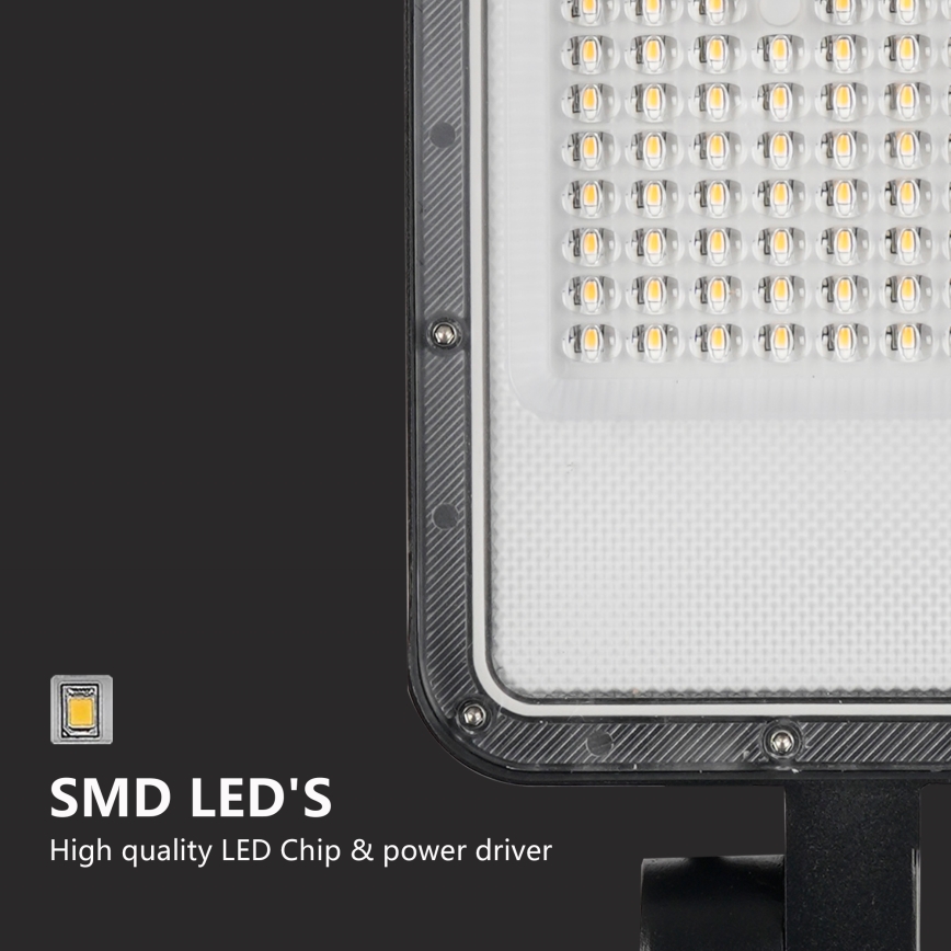 Brilagi - zewnętrzna lampa uliczna LED z słupem i przegubem 3 m URBANLIGHT LED/50W/230V czarna IP65