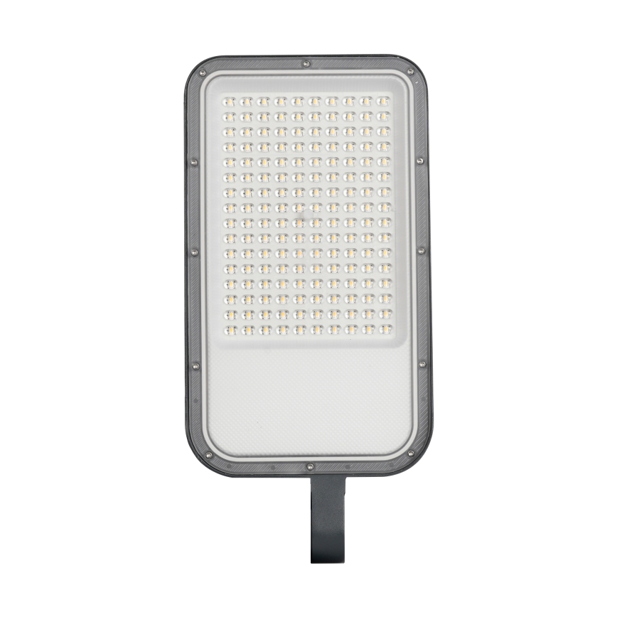 Brilagi - Zewnętrzna lampa uliczna LED ze słupem i przegubem, 3 m, URBANLIGHT LED/100W/230V, antracyt, IP65