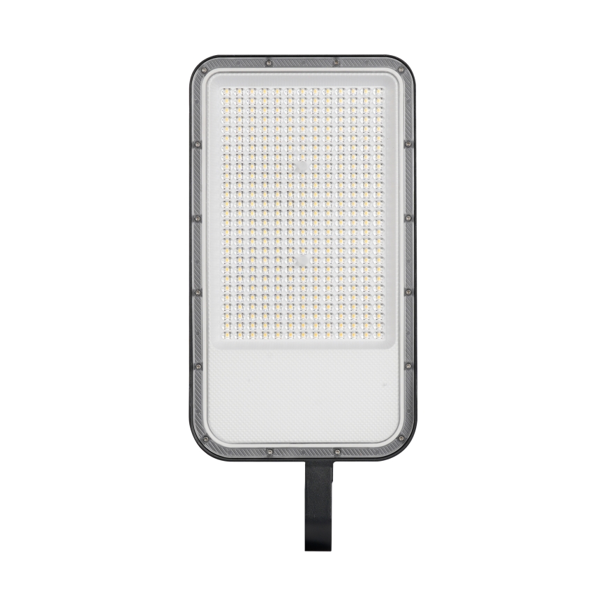 Brilagi - Zewnętrzna lampa uliczna LED z słupem i przegubem o wysokości 4 m URBANLIGHT LED/200W/230V czarna IP65