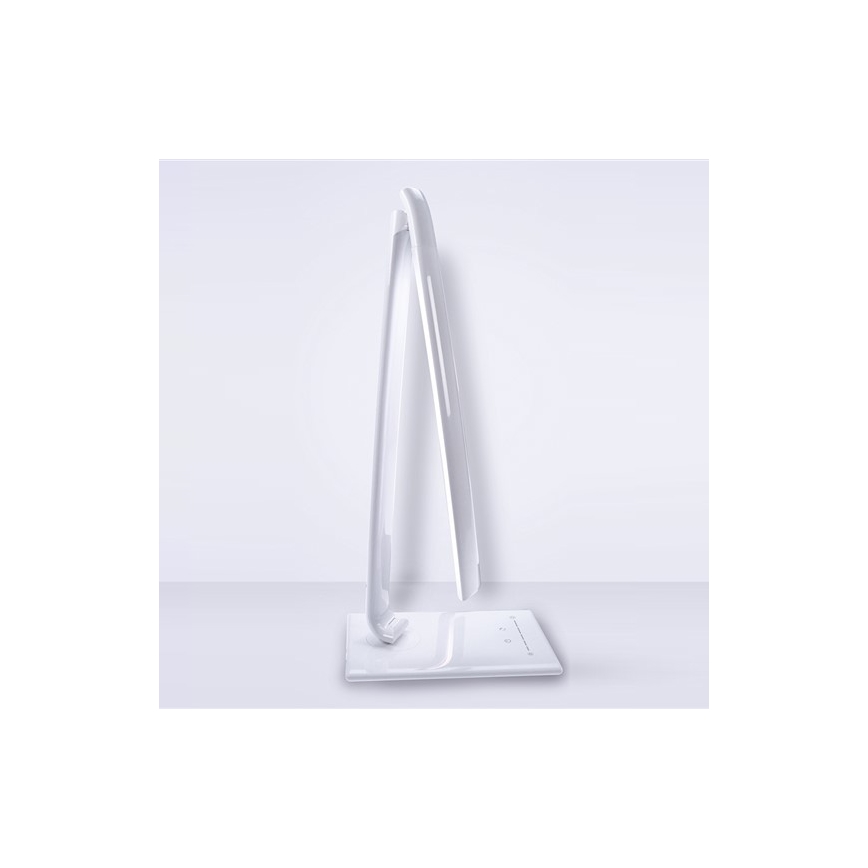 Brilagi - Regulowana lampka biurkowa LED z portem USB LED/12W/230V biała 3000 - 6000K