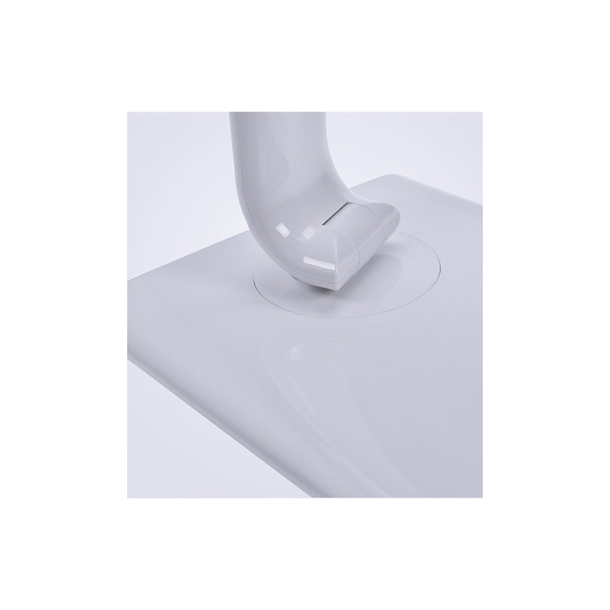 Brilagi - Regulowana lampka biurkowa LED z portem USB LED/12W/230V biała 3000 - 6000K