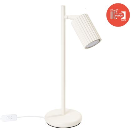Brilagi - LED Lampka stołowa CRESTO 1xGU10/10W/230V kremowa