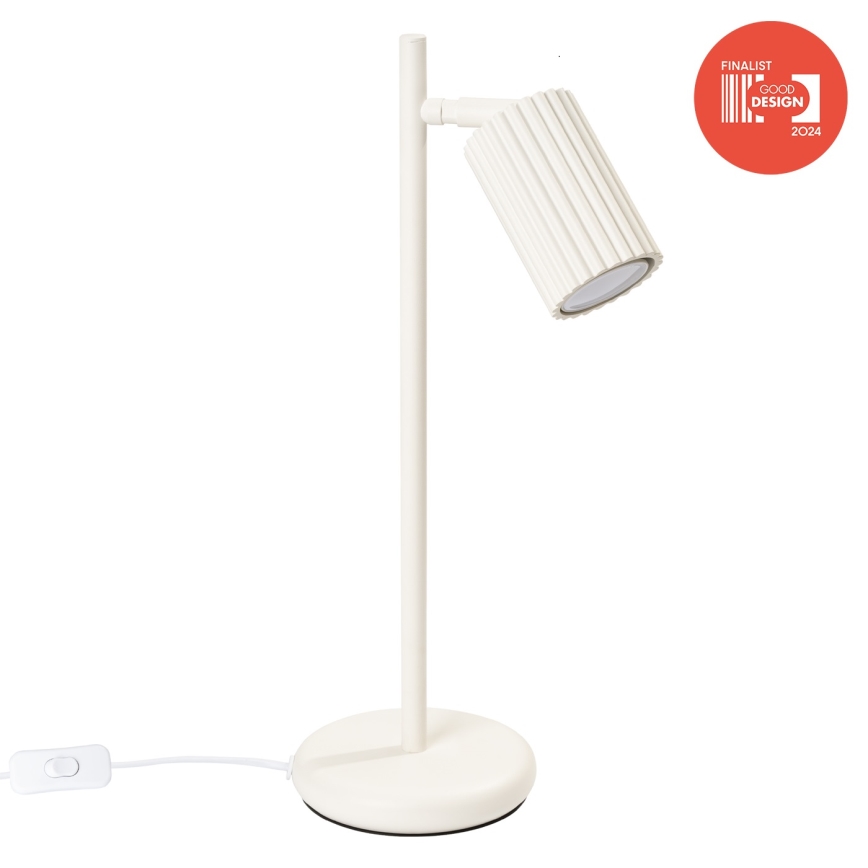 Brilagi - LED Lampka stołowa CRESTO 1xGU10/10W/230V kremowa