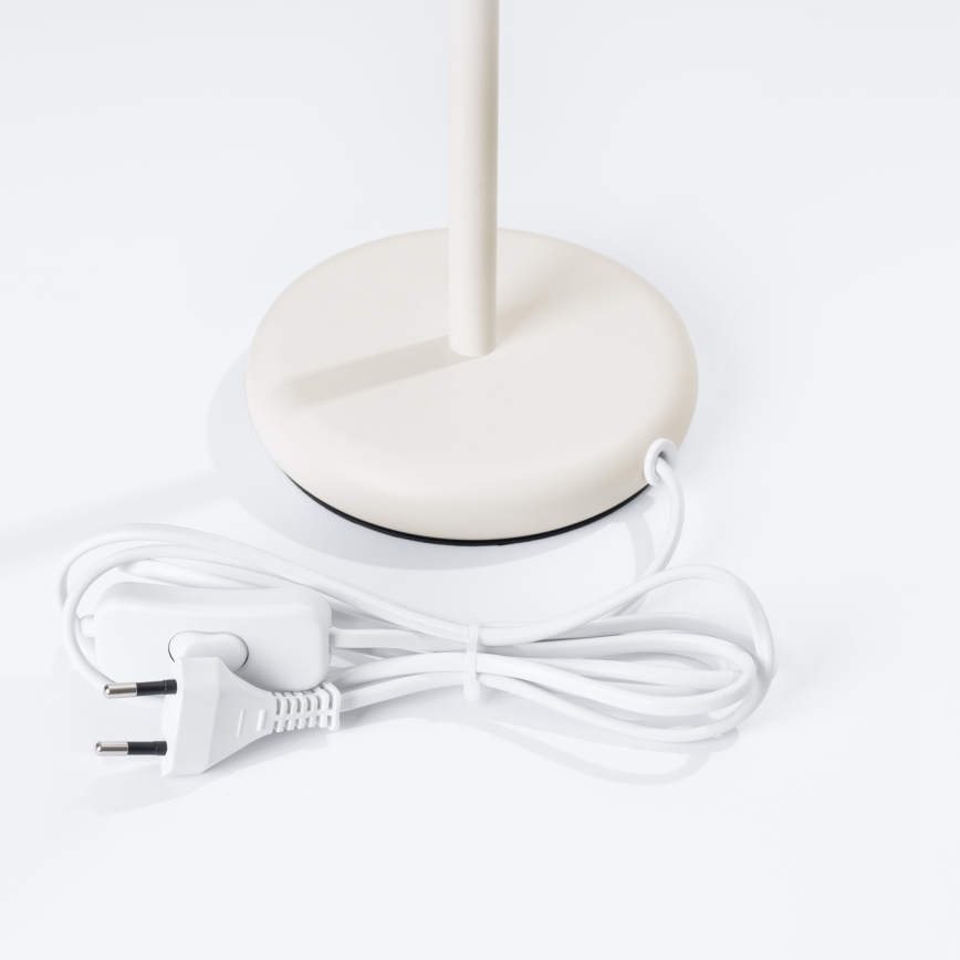 Brilagi - LED Lampka stołowa CRESTO 1xGU10/10W/230V kremowa