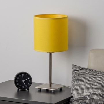Brilagi - LED lampka stołowa NUBILA 1xE27/60W/230V żółta
