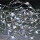 Brilagi - LED Łańcuch świąteczny 100xLED/3xAA 10m zimna biel