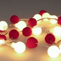 BRILAGI - LED łańcuch świąteczny 20xLED/2xAA 1,8m ciepła biała