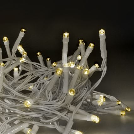 Brilagi - LED Łańcuch świąteczny zewnętrzny 120xLED/8 funkcji/3xAA 9,5m biały IP44 ciepła biel + zdalne sterowanie