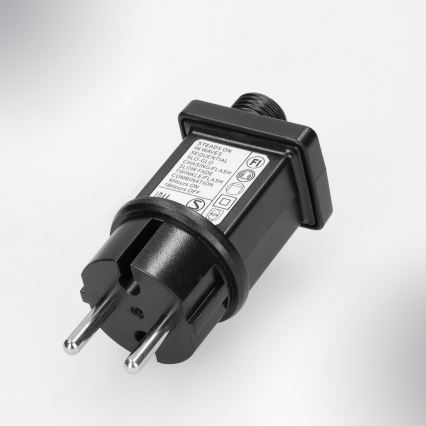 Brilagi - LED łańcuch zewnętrzny 200×LED / 8 funkcji, 13 m, IP44, ciepła biel, sople