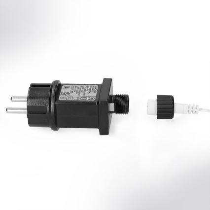 Brilagi - LED łańcuch zewnętrzny 200×LED / 8 funkcji, 13 m, IP44, ciepła biel, sople