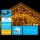 Brilagi - LED łańcuch zewnętrzny 400xLED/8 funkcji 23x0,6m IP44 ciepła biała