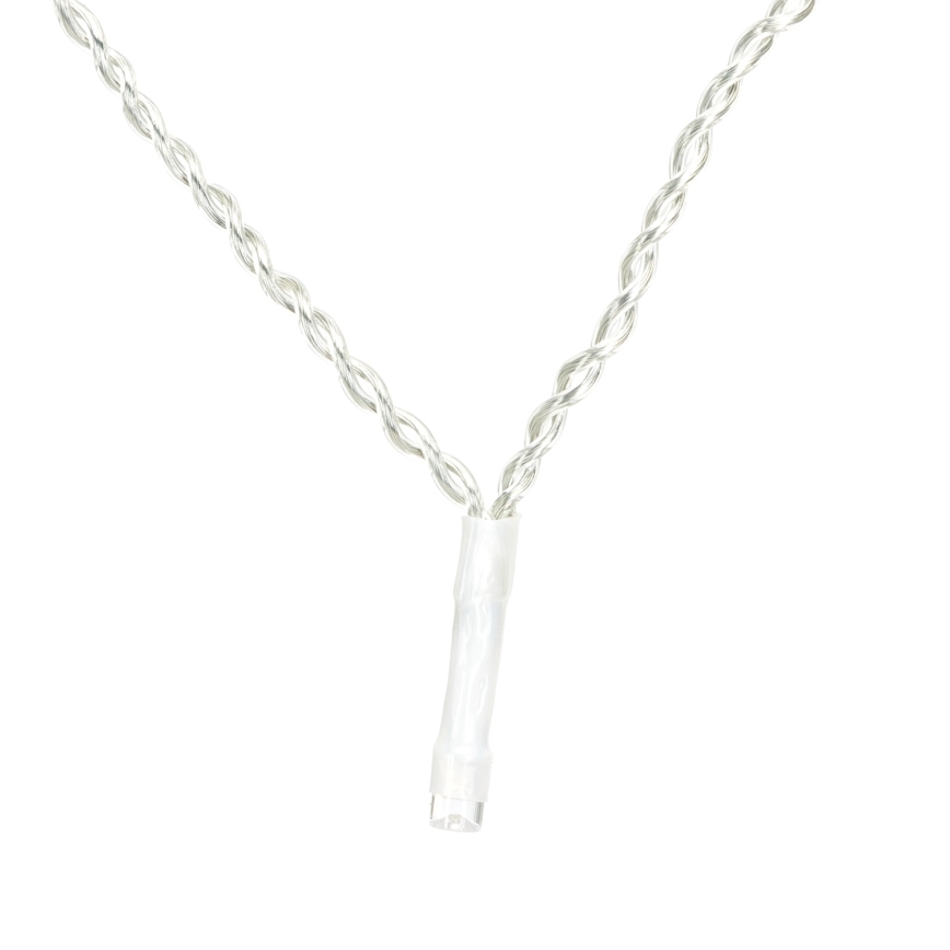 Brilagi - LED łańcuch zewnętrzny 400xLED/8 funkcji 23x0,6m IP44 ciepła biała