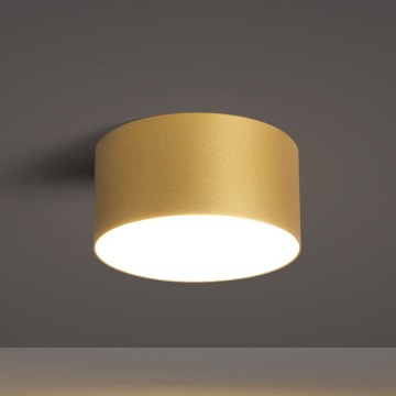 BRILAGI - LED łazienkowa lampa sufitowa FORIS LED/14W/230V śr. 12 cm złota IP44