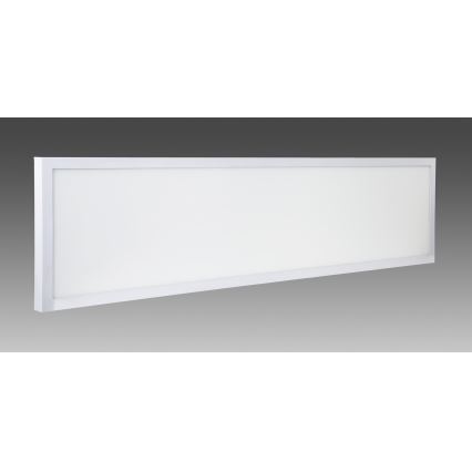 Brilagi - LED Łazienkowa lampa sufitowa FRAME SMART LED/50W/230V 30x120 cm 3000-6000K IP44 biała + pilot zdalnego sterowania