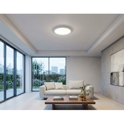 BRILAGI - Oprawa sufitowa LED do łazienki ZENNA LED/18W/230V Ø 29,5 cm IP44 biała