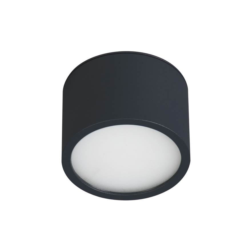 BRILAGI - LED Łazienkowa oprawa punktowa SMOOTH 1xGX53/15W/230V 60x82 mm czarna IP54