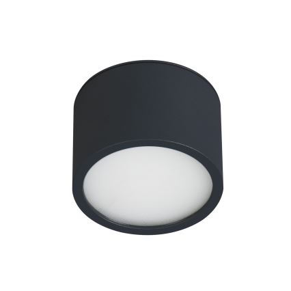 Brilagi - LED Łazienkowa oprawa punktowa SMOOTH 1xGX53/15W/230V czarna IP65