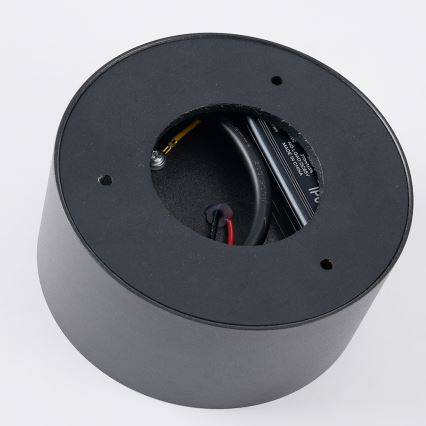 Brilagi - Plafon łazienkowy LED FORIS LED/20W/230V śr. 15 cm antracyt IP44