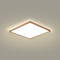 Brilagi - LED łazienkowa oprawa sufitowa ULTRA SLIM LED/18W/230V 30x30 cm różowe złoto IP54