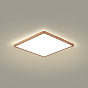Brilagi - LED łazienkowa oprawa sufitowa ULTRA SLIM LED/18W/230V 30x30 cm różowe złoto IP54