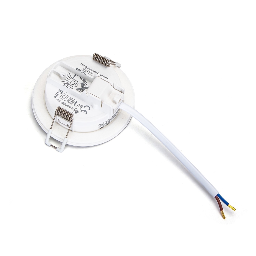 Brilagi - LED łazienkowa oprawa wpuszczana LED/9W/230V 3000K biała IP65