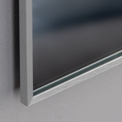 Brilagi - LED łazienkowe lustro DESIO LED/28W/230V 60x80 cm srebrne IP44 CRI 90 ściemnialne + CCT