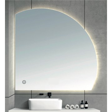 Brilagi - LED Łazienkowe lustro QUARTIERE LED/25W/230V 70x75 cm IP44 CRI 90 ściemnialne + CCT