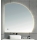 Brilagi - LED Łazienkowe lustro QUARTIERE LED/25W/230V 70x75 cm IP44 CRI 90 ściemnialne + CCT