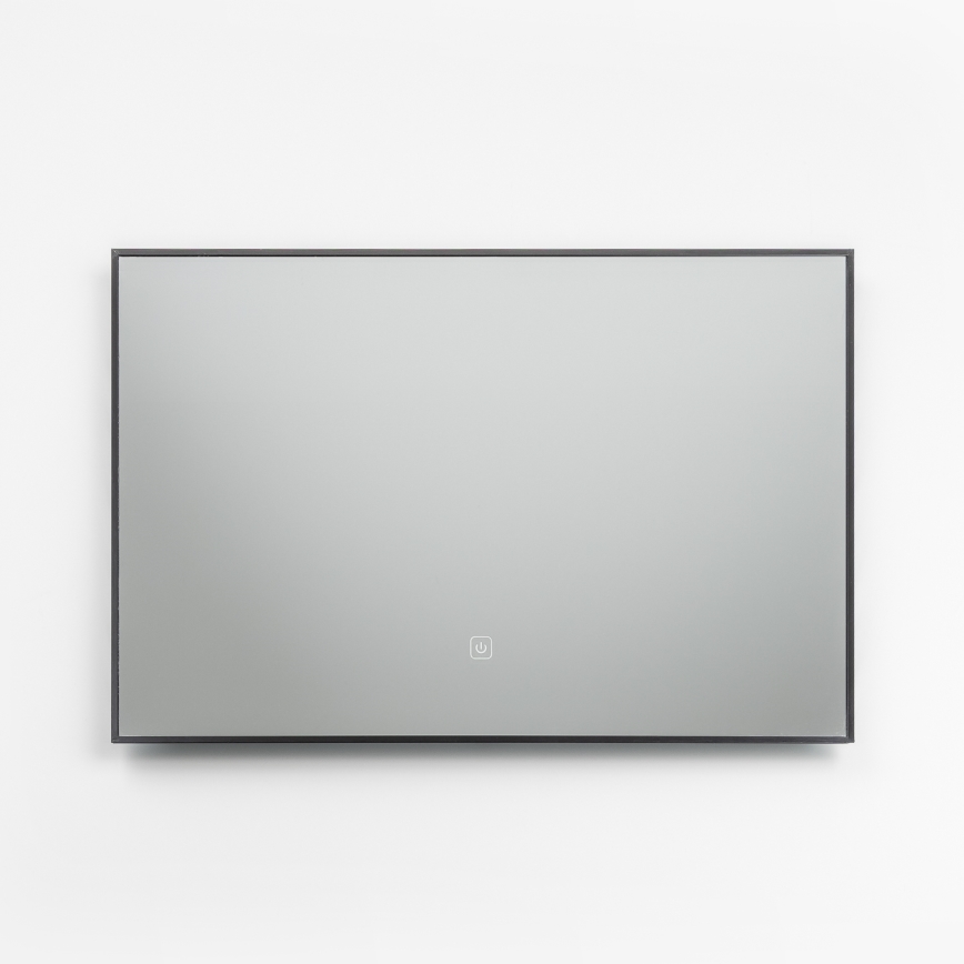 Brilagi - Lustro łazienkowe LED SUELLO LED/20W/230V 40x60 cm czarne IP44 CRI 90 ściemnialne + CCT