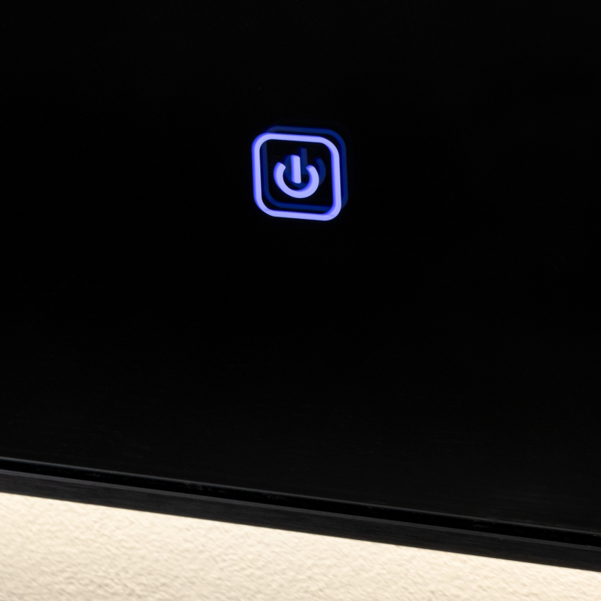 Brilagi - Lustro łazienkowe LED SUELLO LED/20W/230V 40x60 cm czarne IP44 CRI 90 ściemnialne + CCT