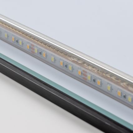 Brilagi - Lustro łazienkowe LED SUELLO LED/20W/230V 40x60 cm czarne IP44 CRI 90 ściemnialne + CCT