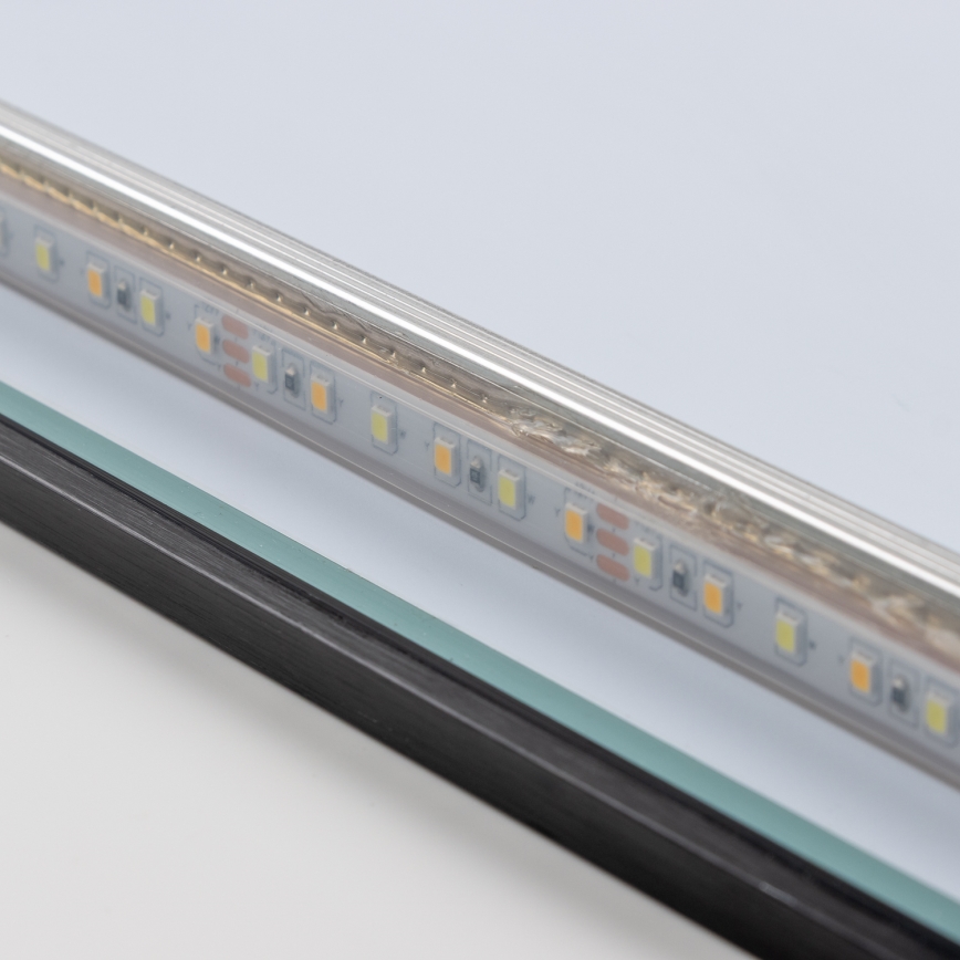 Brilagi - Lustro łazienkowe LED SUELLO LED/20W/230V 40x60 cm czarne IP44 CRI 90 ściemnialne + CCT